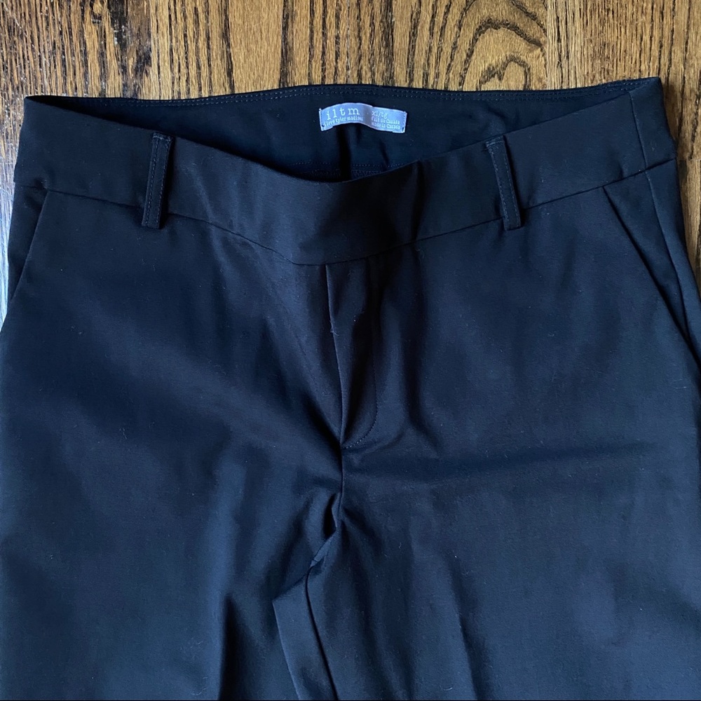 Like New I Love Tyler Madison ILTM "The Cher" Wide Leg Cropped Cuffed - Picture 8 of 10
